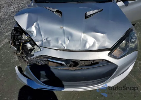 2013 Hyundai Genesis Coupe 2.0T from USA, damaged, VIN KMHHT6KD1DU097300